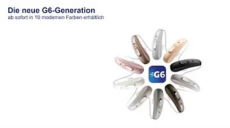 Video Details zu den neuen G6 Hoersystemen
